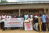 Compte rendu du rallye santé 2014